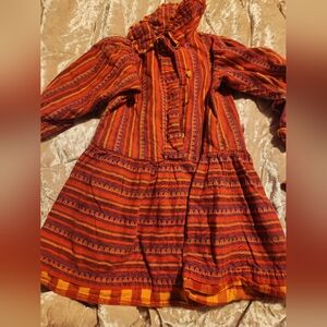 Vintage Warm Heart Dress